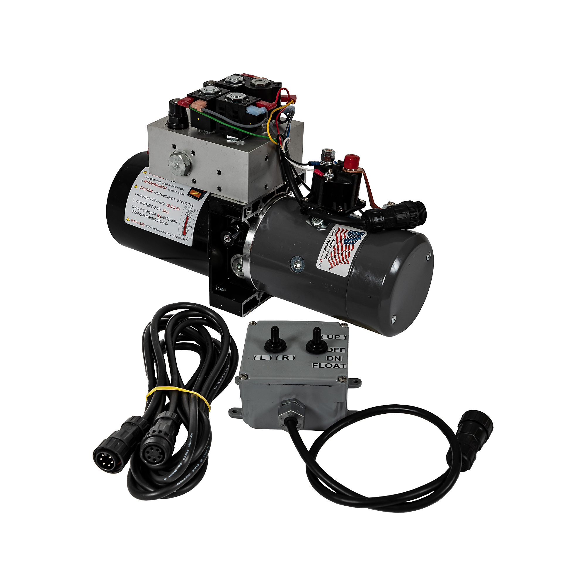 Buyers Products, Hydraulic Power Unit, Included (qty.) 1 Model# PU3593A